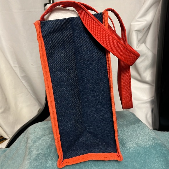 Retro travel advertisement tote bag “Visit España” I sequins - Picture 6 of 8